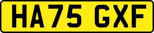 HA75GXF