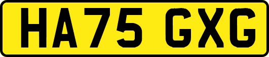 HA75GXG