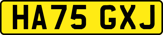 HA75GXJ