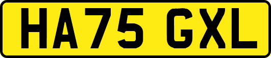 HA75GXL