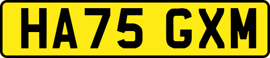 HA75GXM
