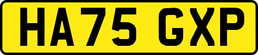 HA75GXP