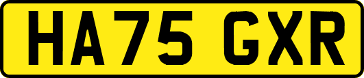HA75GXR