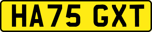 HA75GXT