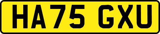 HA75GXU