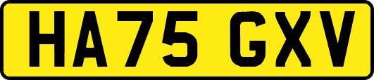 HA75GXV