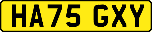 HA75GXY