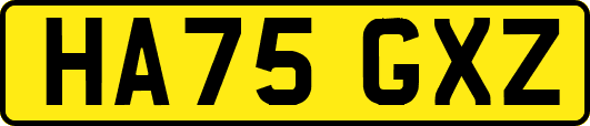 HA75GXZ