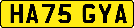 HA75GYA