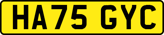 HA75GYC