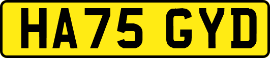 HA75GYD