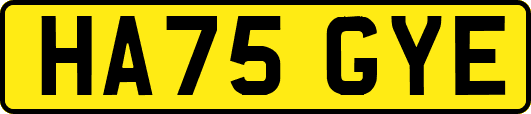 HA75GYE