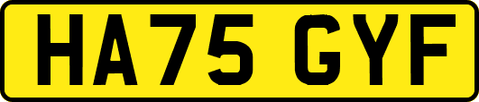 HA75GYF