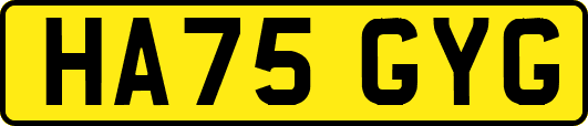 HA75GYG