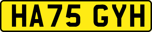 HA75GYH