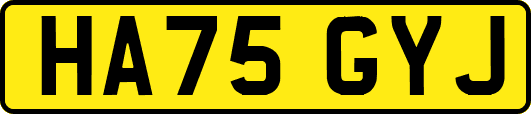 HA75GYJ