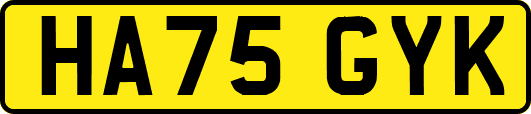 HA75GYK