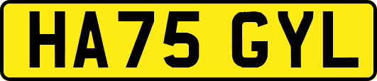 HA75GYL