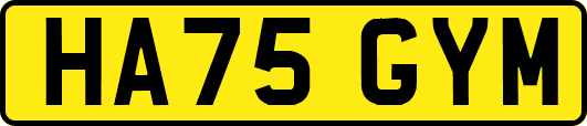 HA75GYM