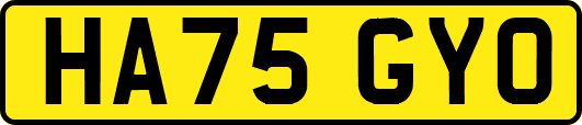 HA75GYO