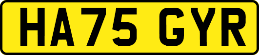 HA75GYR