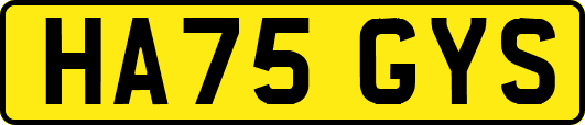 HA75GYS