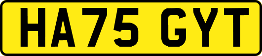 HA75GYT