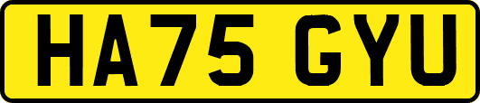 HA75GYU