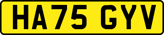 HA75GYV