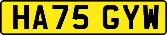 HA75GYW