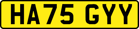 HA75GYY