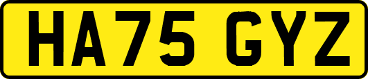 HA75GYZ