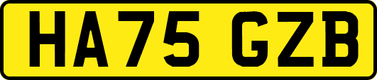 HA75GZB