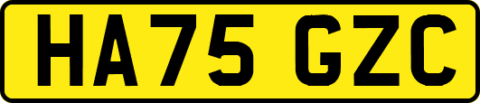 HA75GZC