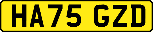 HA75GZD
