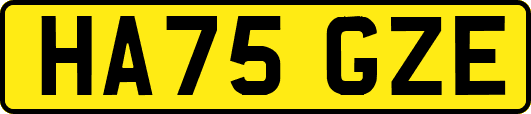 HA75GZE