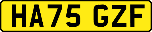 HA75GZF