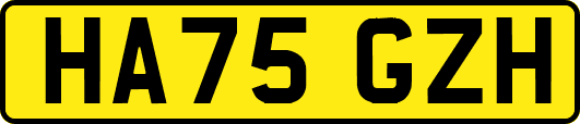HA75GZH