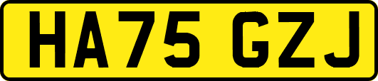 HA75GZJ