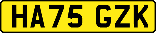 HA75GZK