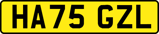 HA75GZL