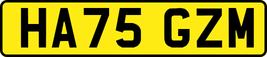 HA75GZM