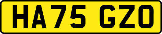 HA75GZO