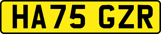HA75GZR