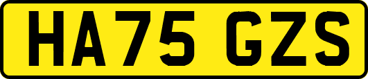 HA75GZS