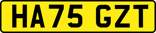 HA75GZT