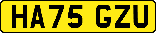 HA75GZU