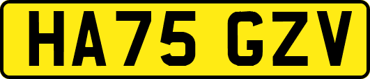 HA75GZV