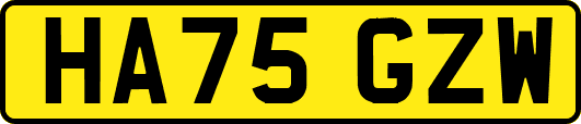 HA75GZW