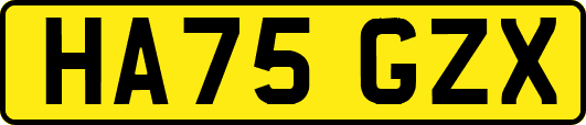 HA75GZX